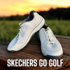 Skechers Go Golf No Tie Golf Shoes Size 9
